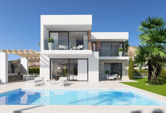 Obra nueva - Villa - Finestrat