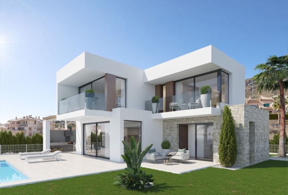 Obra nueva - Villa - Finestrat