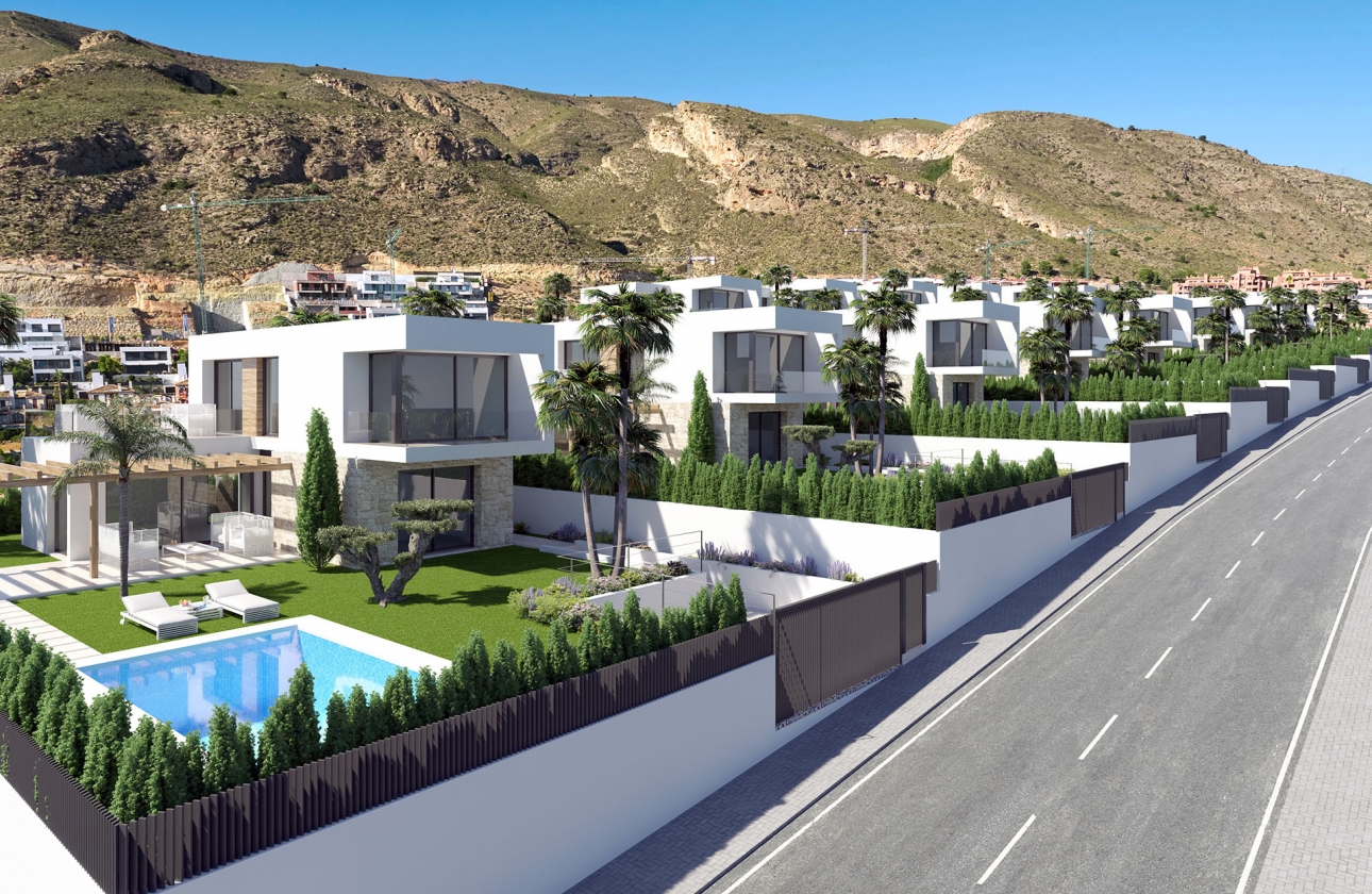 New Build - Villa - Finestrat