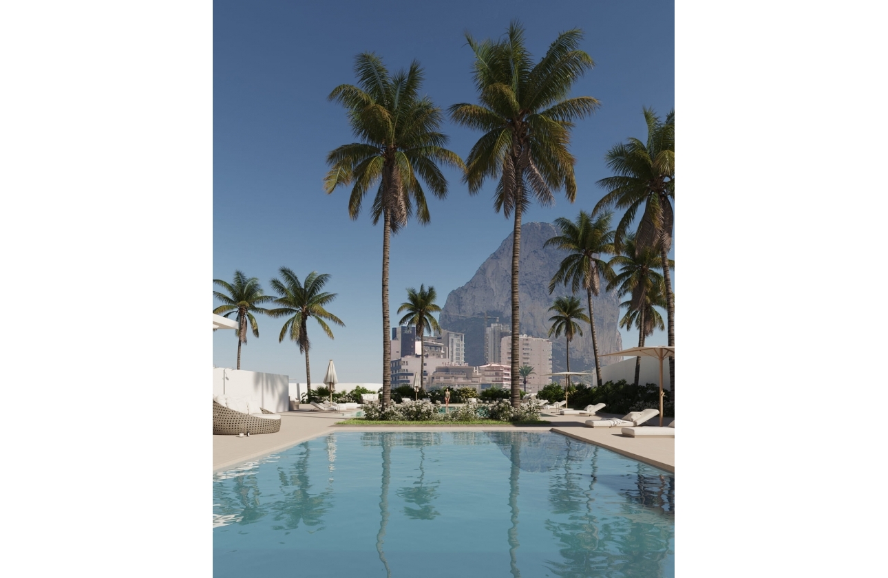 Obra nueva - Apartment - Calpe