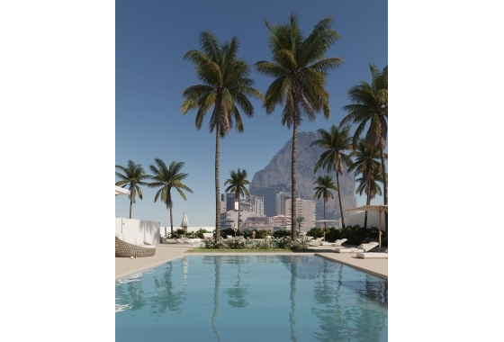 Obra nueva - Apartment - Calpe