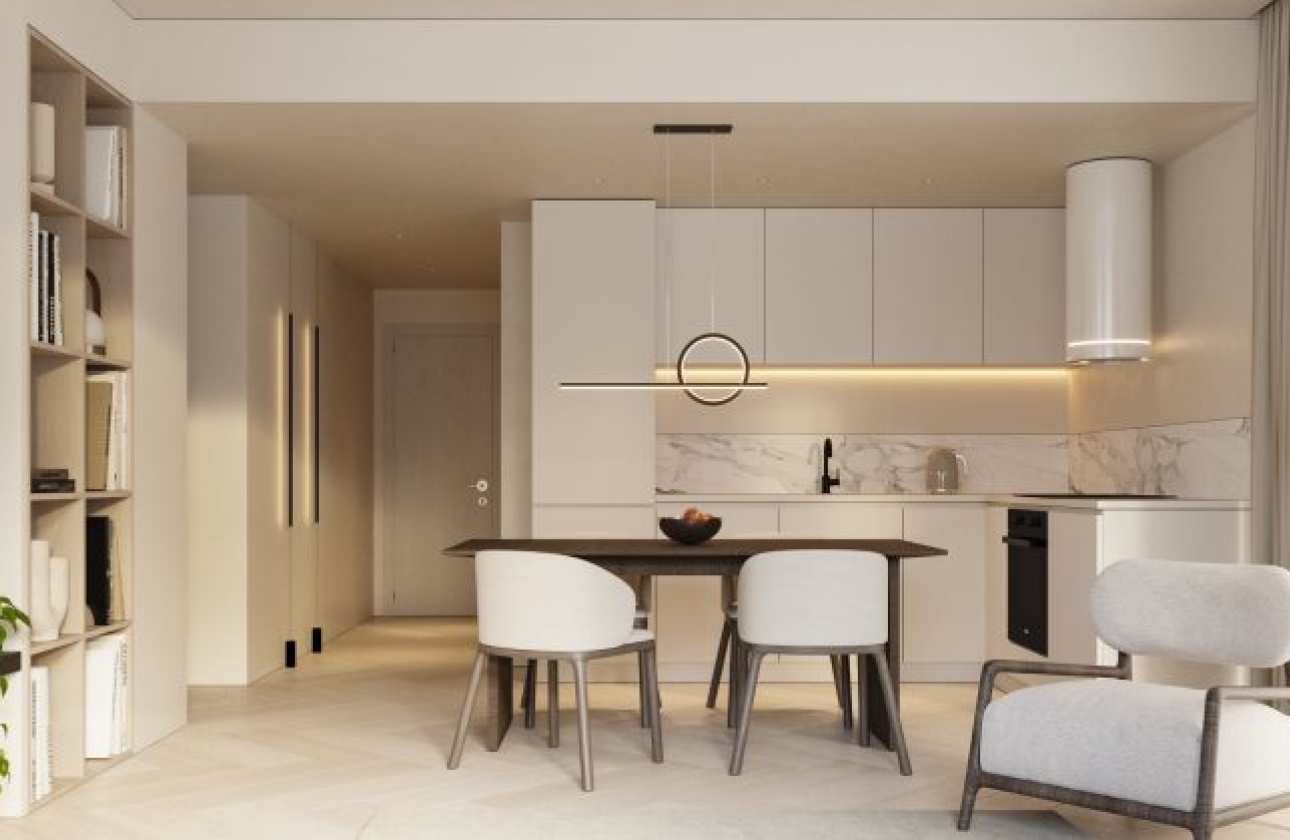 Obra nueva - Apartment - Calpe