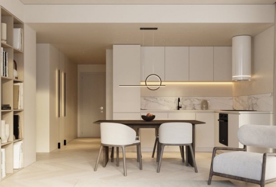 Obra nueva - Apartment - Calpe