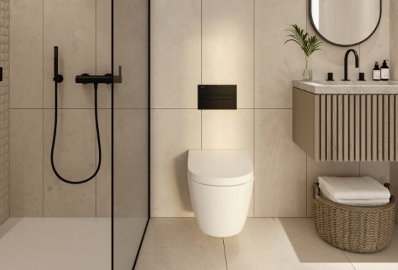 Obra nueva - Apartment - Calpe