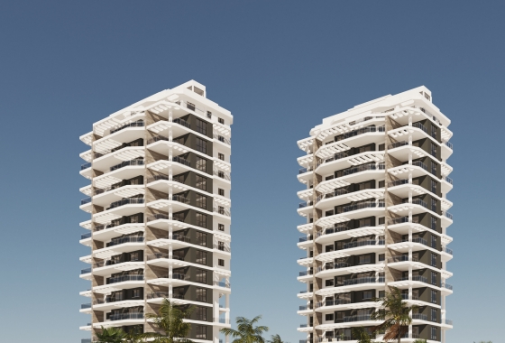 Obra nueva - Apartment - Calpe