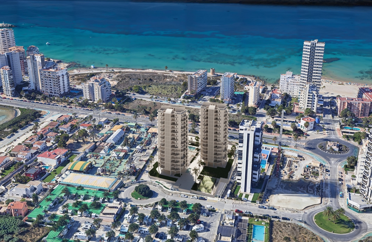 Obra nueva - Apartment - Calpe