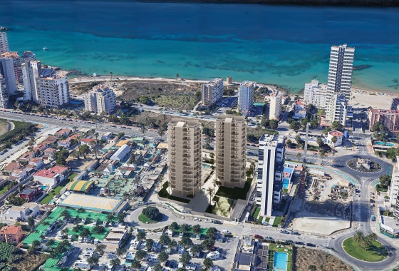 Obra nueva - Apartment - Calpe