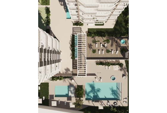 Obra nueva - Apartment - Calpe