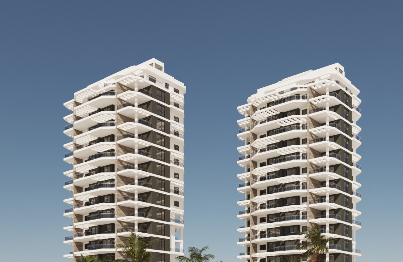 Obra nueva - Apartment - Calpe