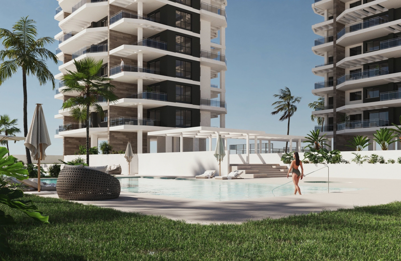 Obra nueva - Apartment - Calpe