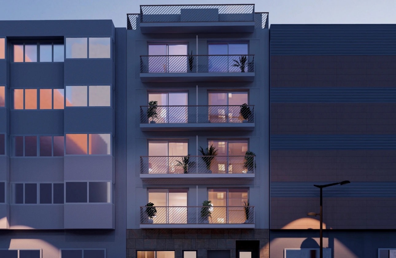 Rynek pierwotny - Apartament - Villajoyosa - La Vila Joiosa