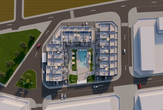 Rynek pierwotny - Bungalow - Calpe - Roldán