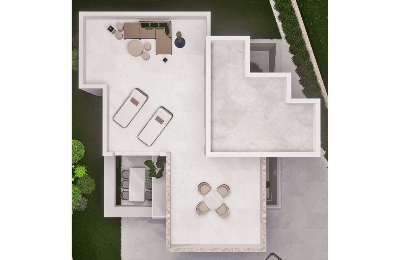 Rynek pierwotny - Detached - Finestrat