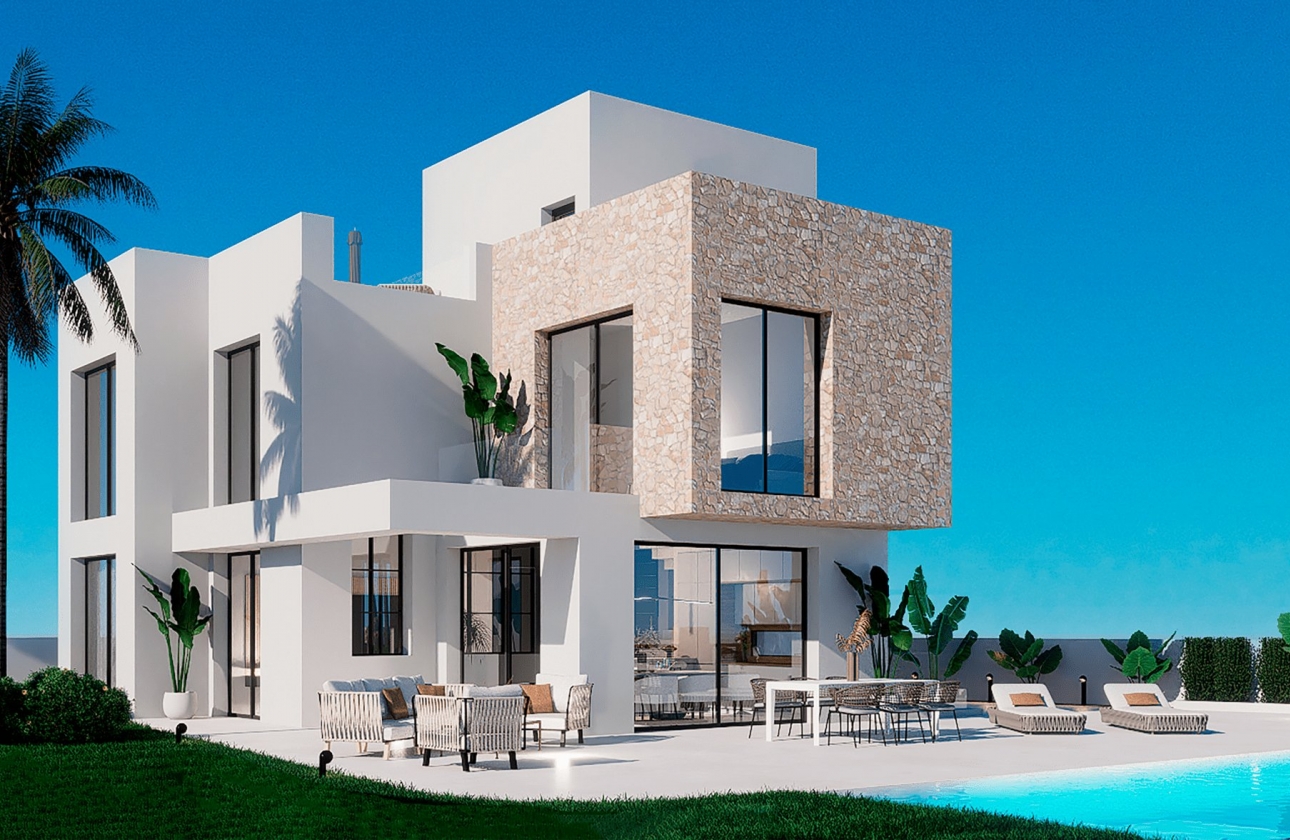 Obra nueva - Detached - Finestrat