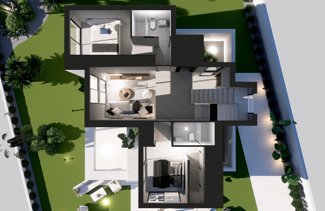 Obra nueva - Detached - Finestrat