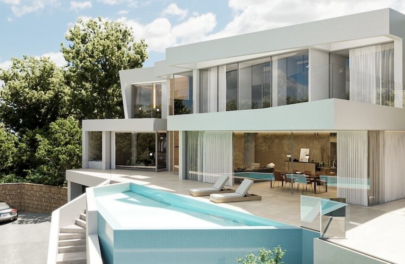 Rynek pierwotny - Villa - Altea