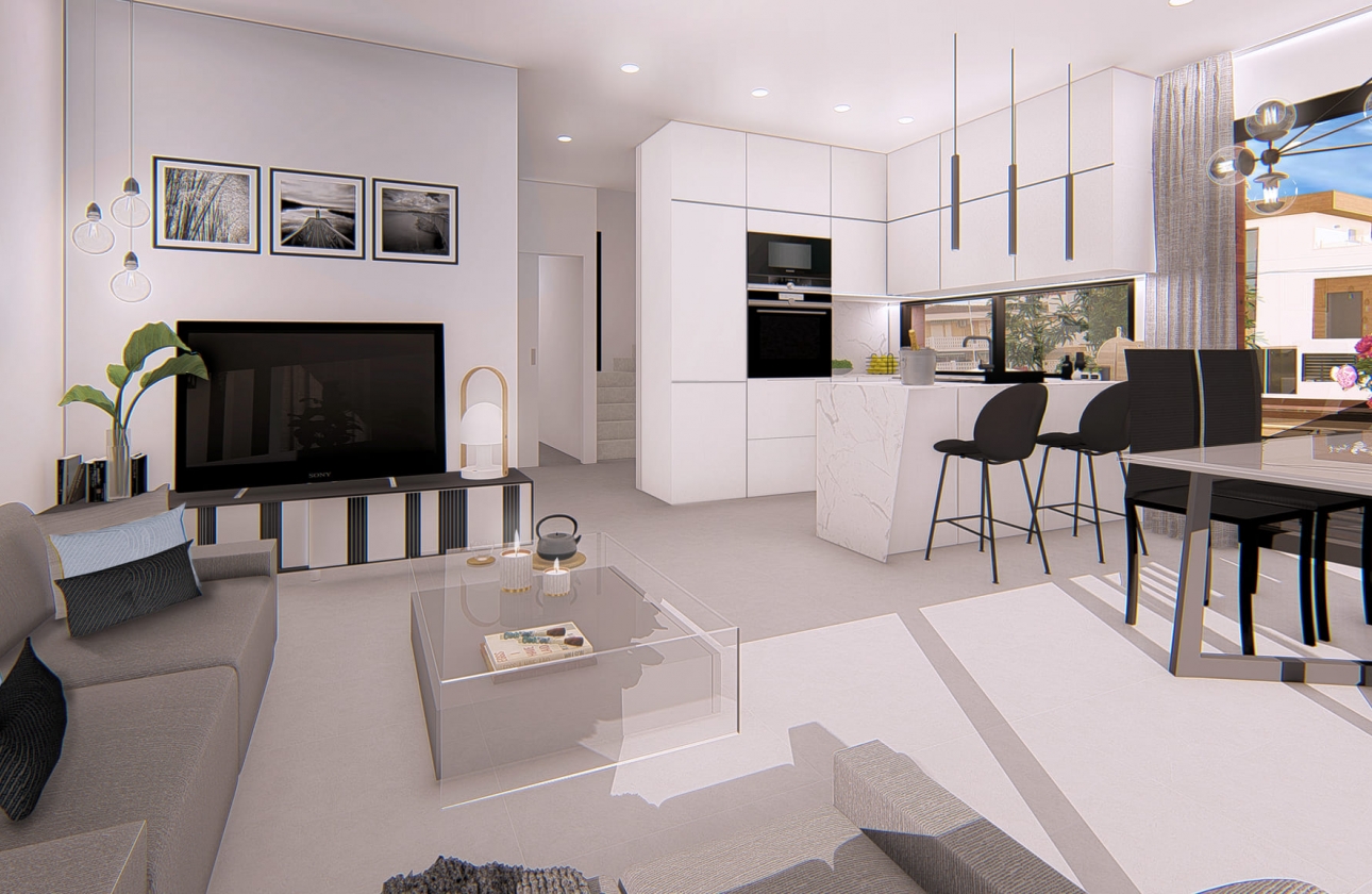 Rynek pierwotny - Szeregowiec - Torrevieja - La Mata