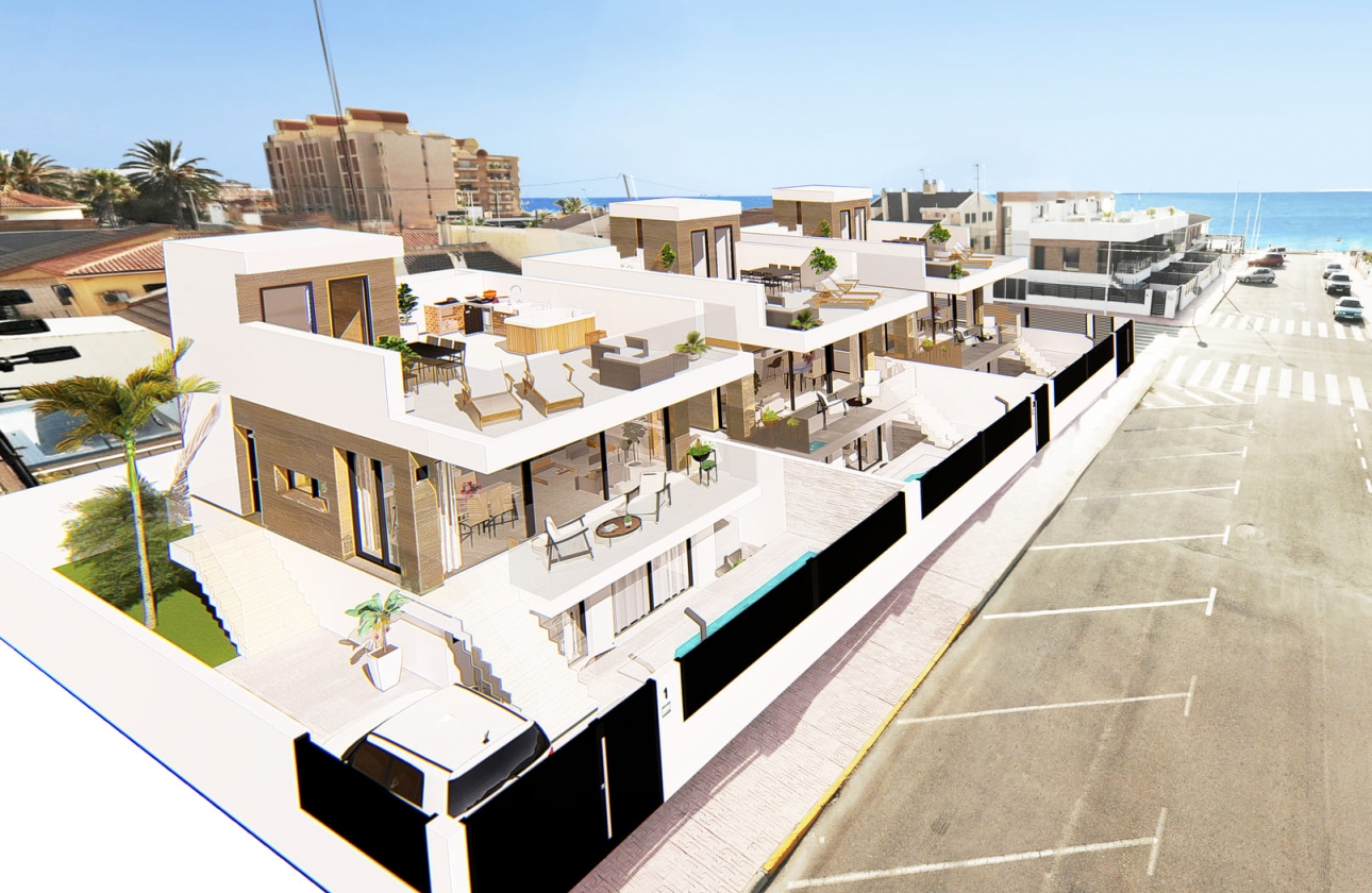 Rynek pierwotny - Szeregowiec - Torrevieja - La Mata