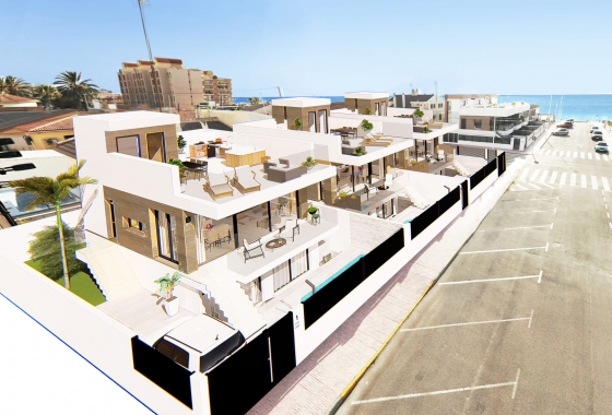 Rynek pierwotny - Szeregowiec - Torrevieja - La Mata