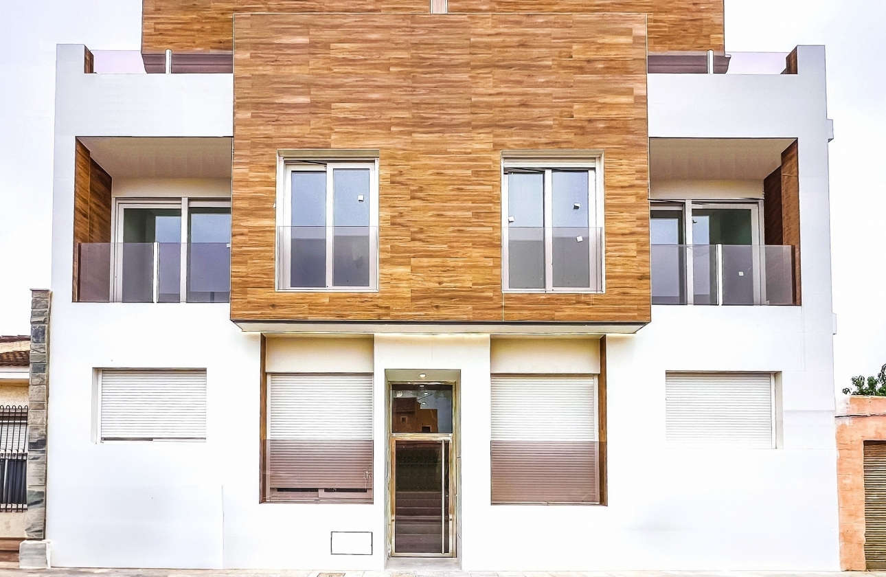 Obra nueva - Apartment - Pilar de la Horadada