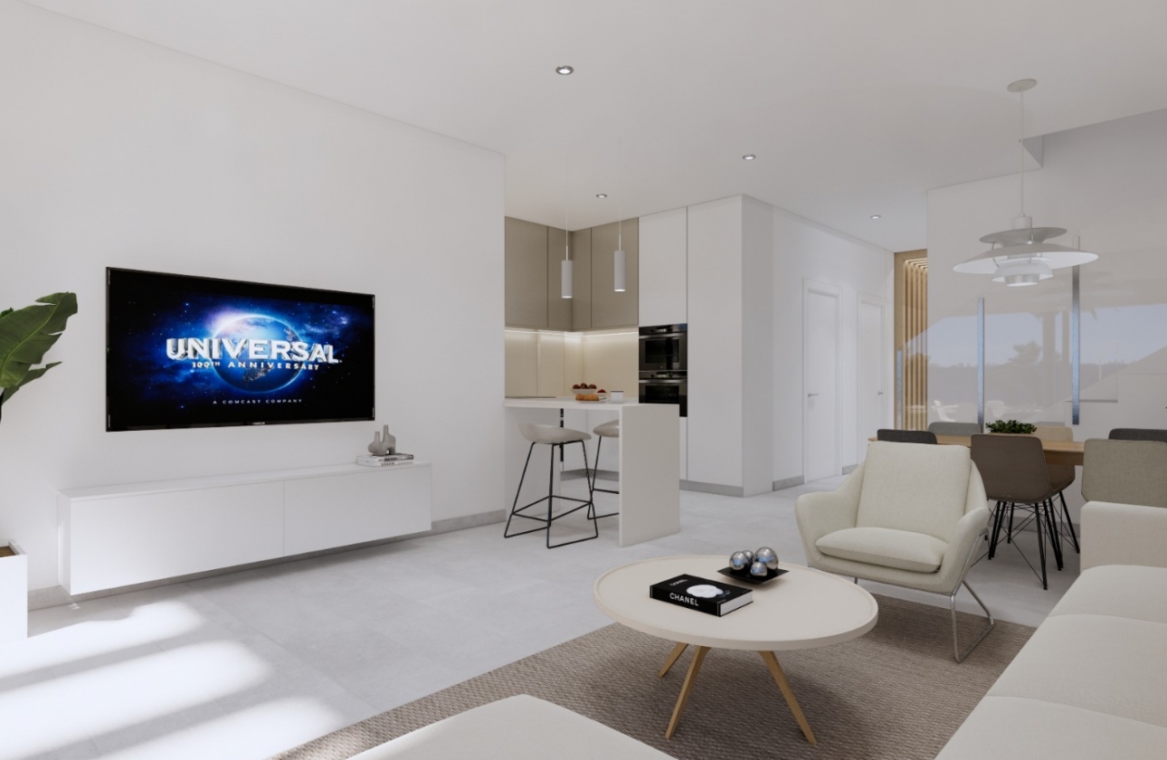 Rynek pierwotny - Szeregowiec - Torrevieja - Los Alcázares