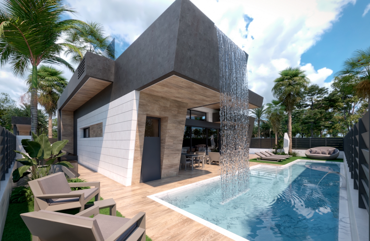 New Build - Villa - Torre Pacheco - Torre-Pacheco