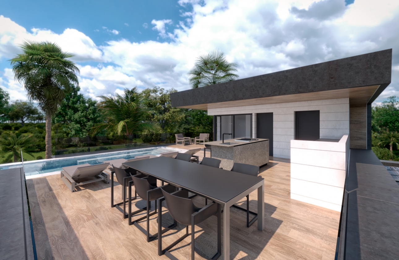 New Build - Villa - Torre Pacheco - Torre-Pacheco