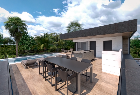 New Build - Villa - Torre Pacheco - Torre-Pacheco