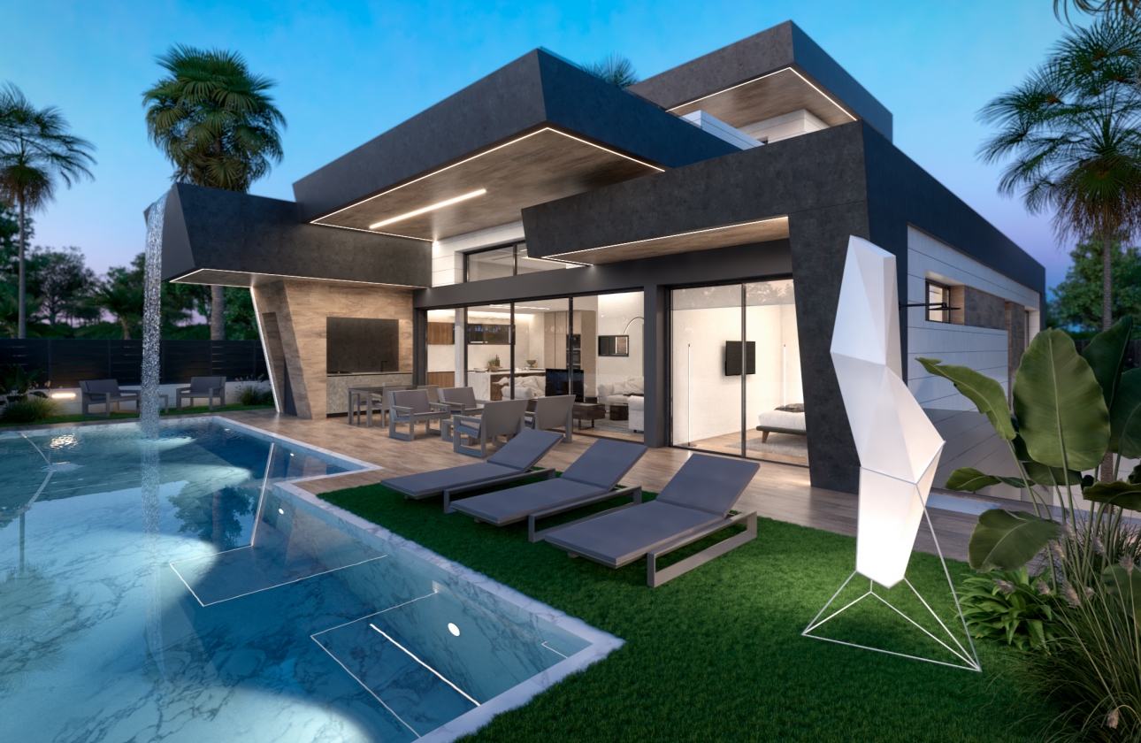 New Build - Villa - Torre Pacheco - Torre-Pacheco
