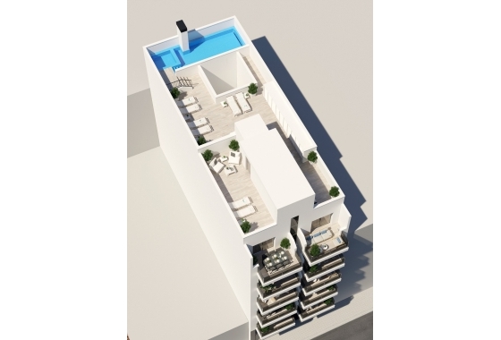 New Build - Apartment - Torrevieja