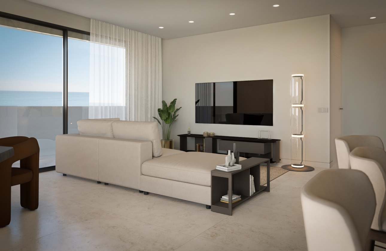 Obra nueva - Apartment - Calpe