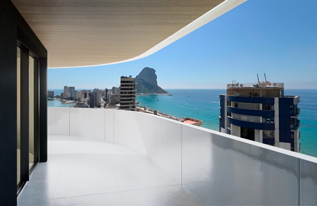 Obra nueva - Apartment - Calpe