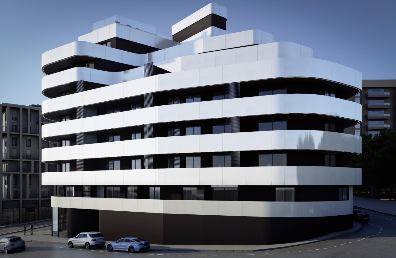 Obra nueva - Apartment - Calpe