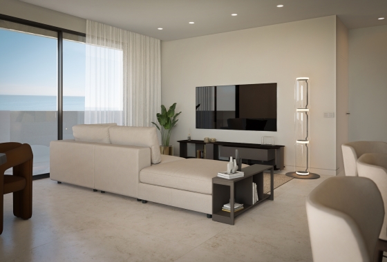 Obra nueva - Apartment - Calpe