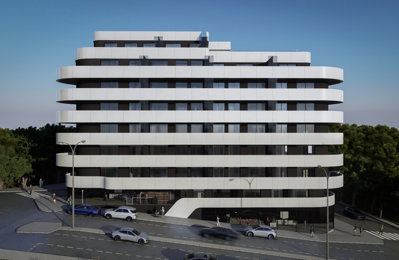 Obra nueva - Apartment - Calpe