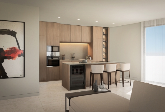 Obra nueva - Apartment - Calpe