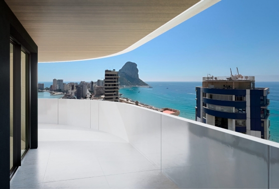 New Build - Apartment - Calpe