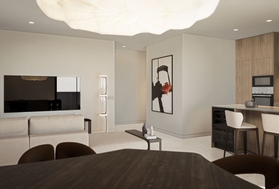 New Build - Apartment - Calpe