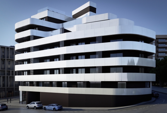 New Build - Apartment - Calpe