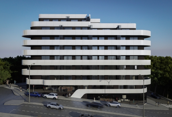 New Build - Apartment - Calpe