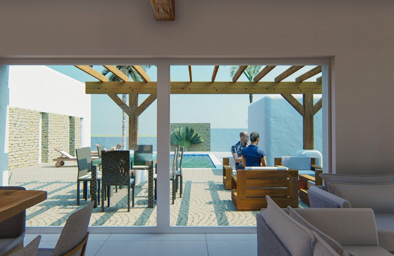 Rynek pierwotny - Detached - Alfaz del Pi