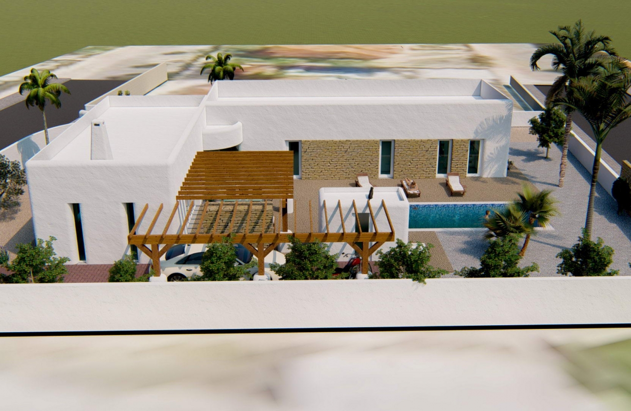 Rynek pierwotny - Detached - Alfaz del Pi