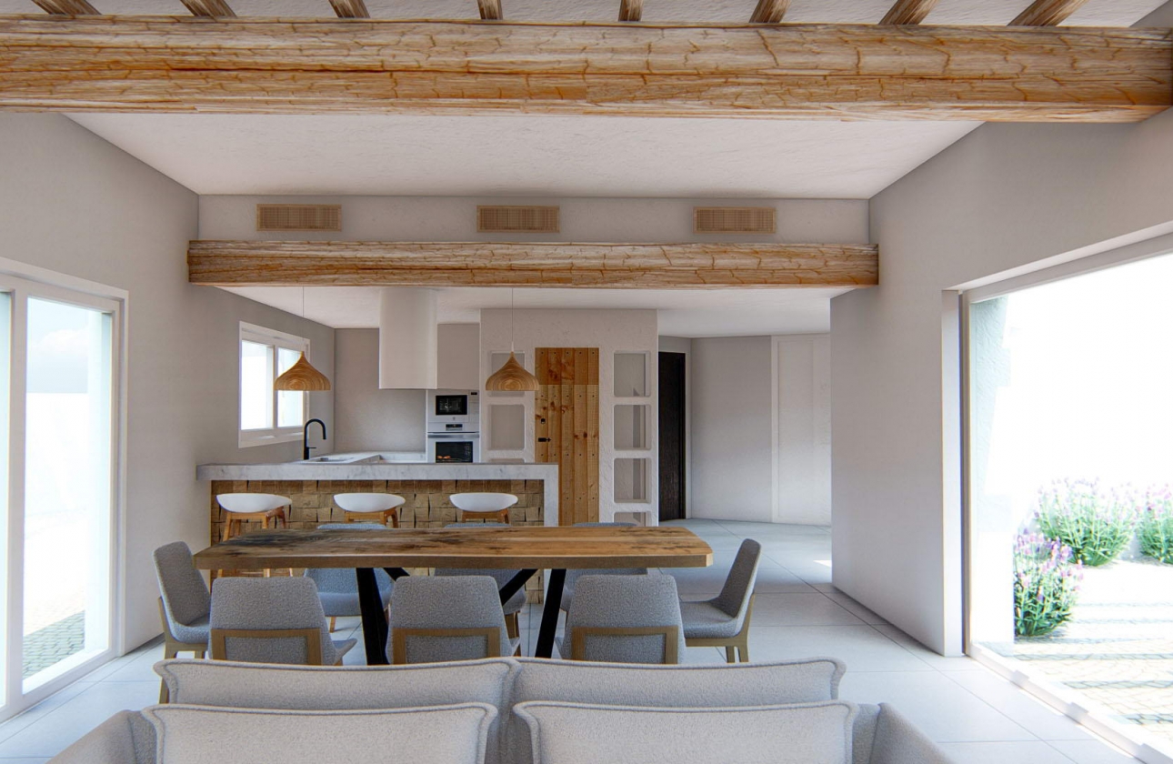 Rynek pierwotny - Detached - Alfaz del Pi