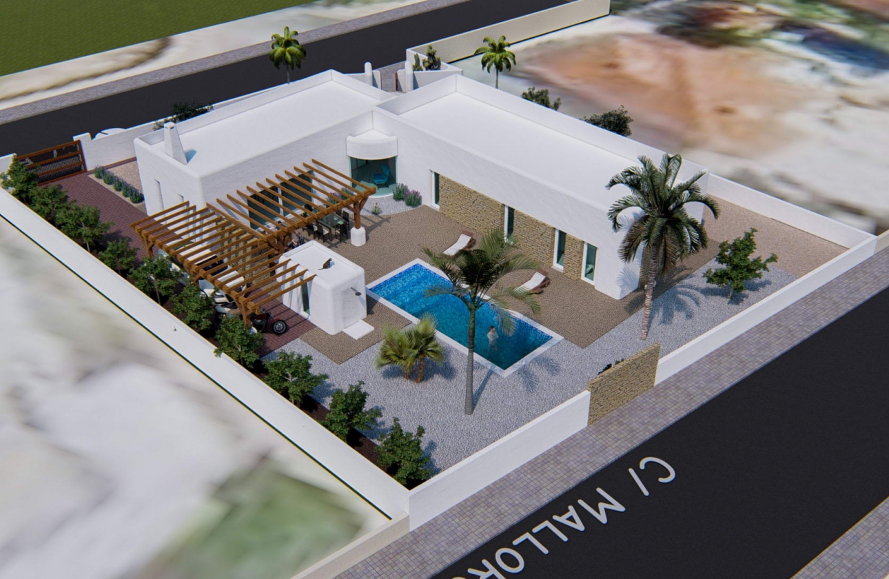 Rynek pierwotny - Detached - Alfaz del Pi