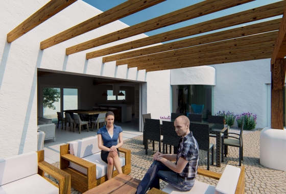 Rynek pierwotny - Detached - Alfaz del Pi