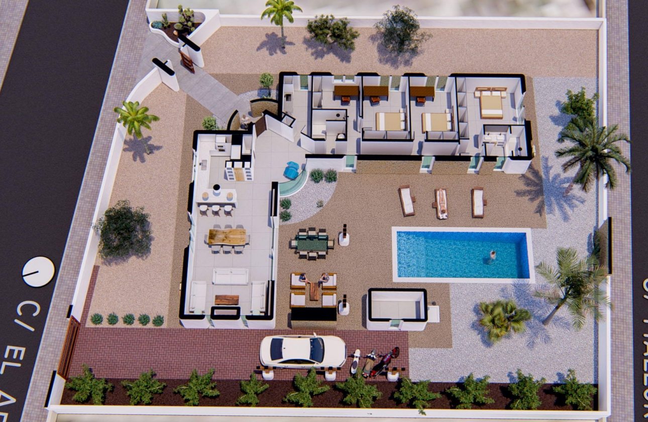 Rynek pierwotny - Detached - Alfaz del Pi