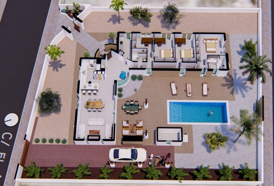 Rynek pierwotny - Detached - Alfaz del Pi