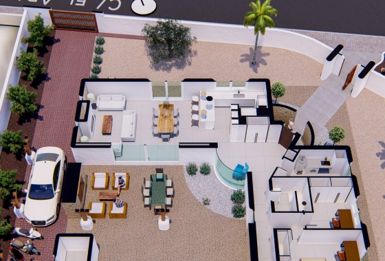 Rynek pierwotny - Detached - Alfaz del Pi