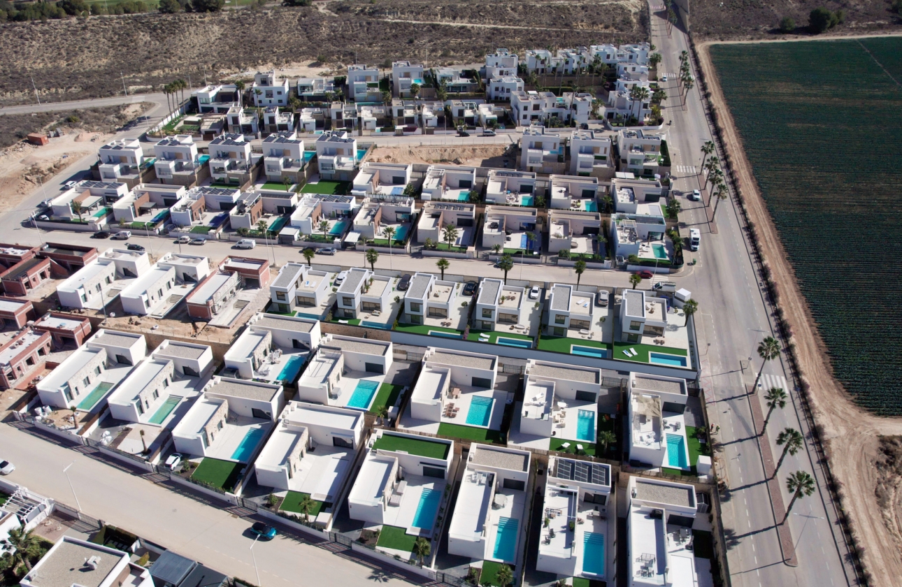 Rynek pierwotny - Detached - Algorfa