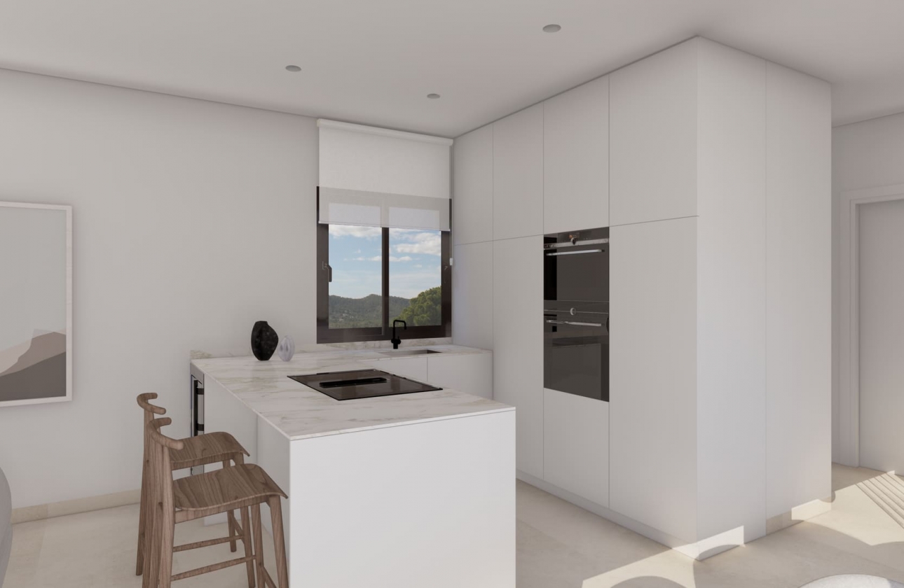 Obra nueva - Detached - Finestrat